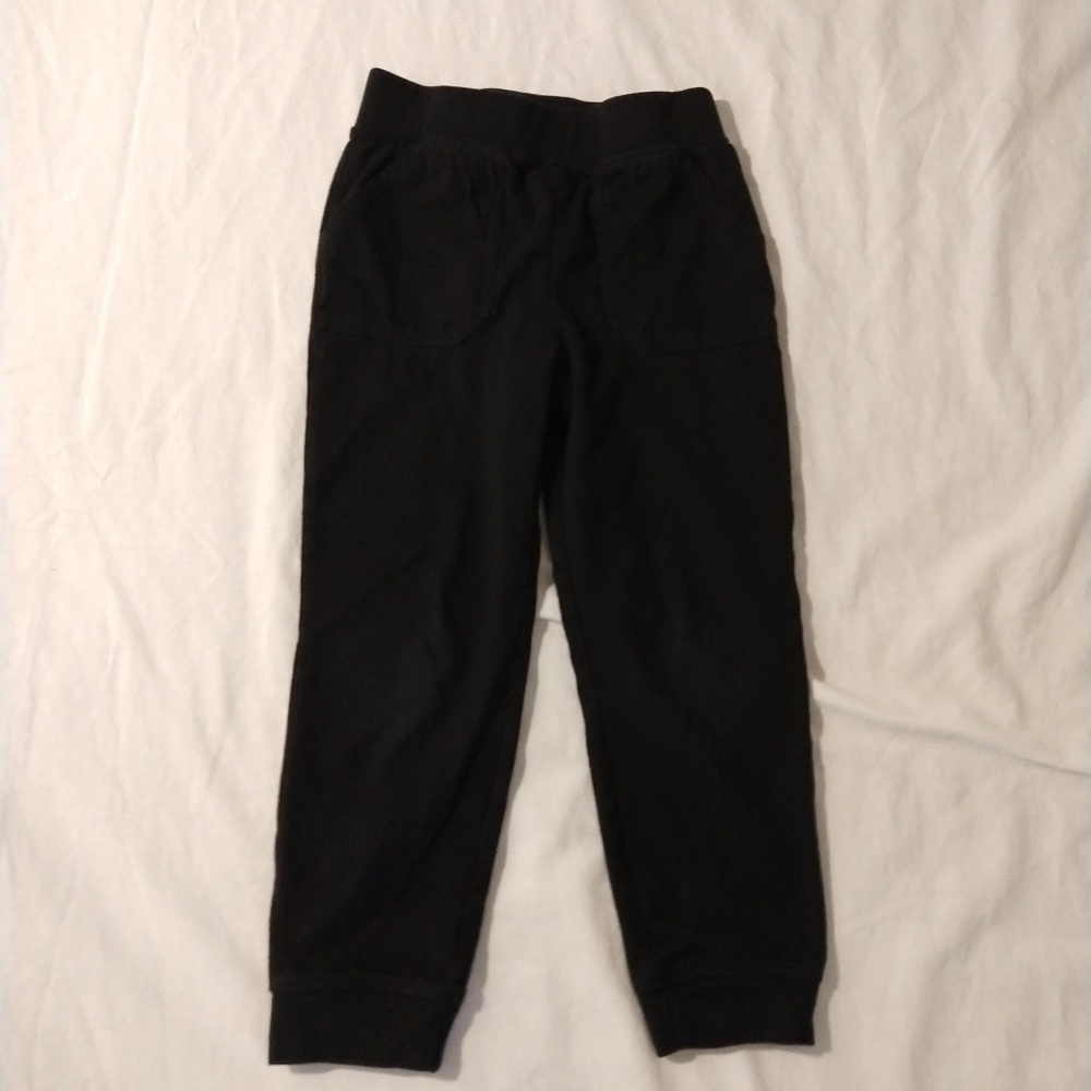 ☘️B2G1Free☘️5T black cotton boys pants